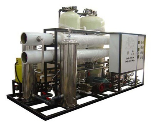 3000LPH RO نظام تنقية المياه للري 380V 3 المرحلة