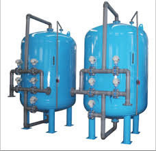 5000-50000L / hr وسائط ترشيح الحديد والمنغنيز لنظام معالجة المياه