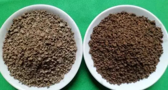 5000-50000L / hr وسائط ترشيح الحديد والمنغنيز لنظام معالجة المياه