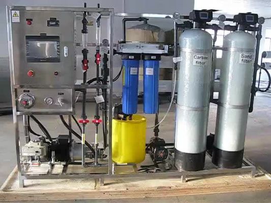 آلة تحلية المياه الحاوية 5000LPH SS316L