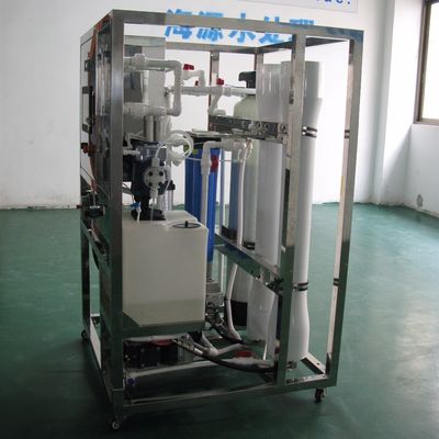 آلة تحلية المياه الحاوية 5000LPH SS316L