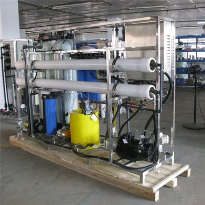 آلة تحلية المياه الحاوية 5000LPH SS316L