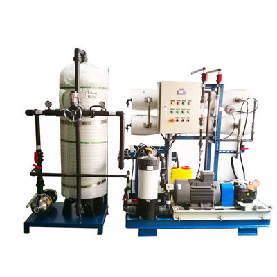 آلة تحلية محطة معالجة مياه البحر PLC 20000LPD 1000psi