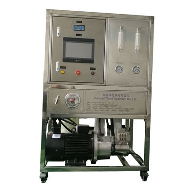 FRP Filter Seawater RO Plant تعمل بالطاقة الشمسية بنسبة 20-30٪ معدل الاسترداد