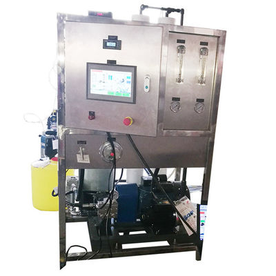 FRP Filter Seawater RO Plant تعمل بالطاقة الشمسية بنسبة 20-30٪ معدل الاسترداد