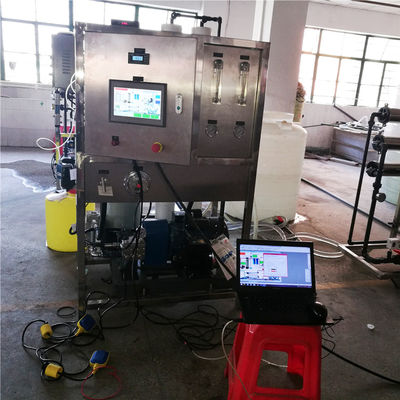 تمت الموافقة على 250 لترًا من المياه المالحة لمياه الشرب لتصفية مياه الشرب لمصنع RO 50HZ SGS