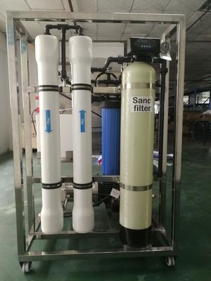 تمت الموافقة على 250 لترًا من المياه المالحة لمياه الشرب لتصفية مياه الشرب لمصنع RO 50HZ SGS