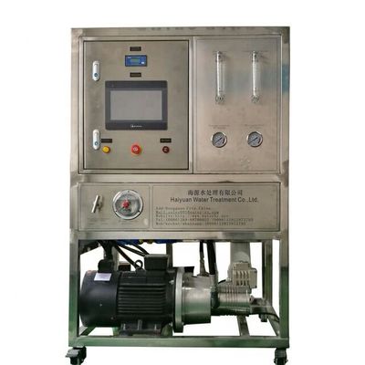 تمت الموافقة على 250 لترًا من المياه المالحة لمياه الشرب لتصفية مياه الشرب لمصنع RO 50HZ SGS