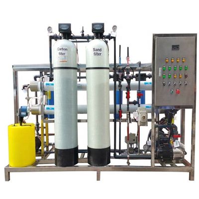 إزالة الأيونات بنسبة 99٪ من المياه المالحة لمحطة RO لتحلية مياه البحر 40000ppm TDS