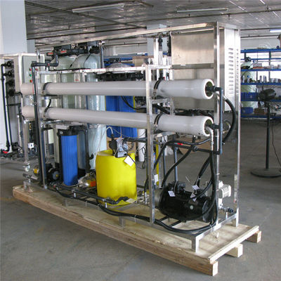 إزالة الأيونات بنسبة 99٪ من المياه المالحة لمحطة RO لتحلية مياه البحر 40000ppm TDS