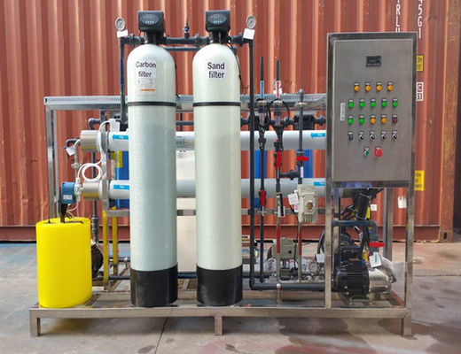 إزالة الأيونات بنسبة 99٪ من المياه المالحة لمحطة RO لتحلية مياه البحر 40000ppm TDS