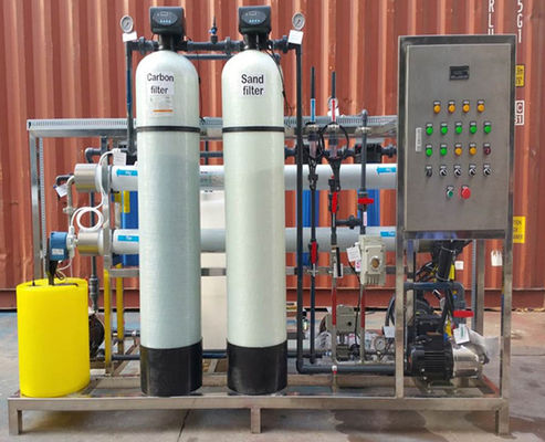 إزالة الأيونات بنسبة 99٪ من المياه المالحة لمحطة RO لتحلية مياه البحر 40000ppm TDS
