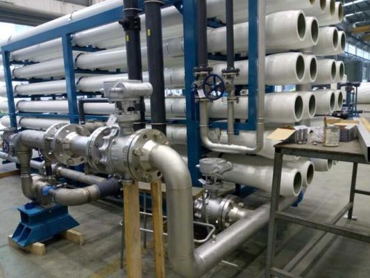محطة معالجة مياه البحر 6 ميجا باسكال ، معدات تحلية مياه البحر 10000LPD