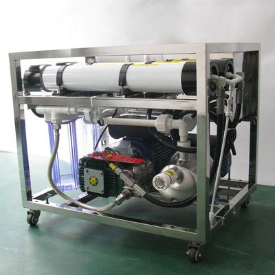 50HZ Seawater RO Plant ، 5000LPH محطة تحلية مياه البحر 15 بار