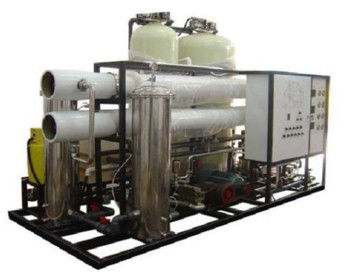 50HZ Seawater RO Plant ، 5000LPH محطة تحلية مياه البحر 15 بار