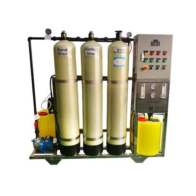 1.65kw محطة RO للمياه المالحة ، نظام تصفية مياه آبار المنزل بالكامل OLTRMARE