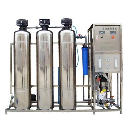 1.65kw محطة RO للمياه المالحة ، نظام تصفية مياه آبار المنزل بالكامل OLTRMARE