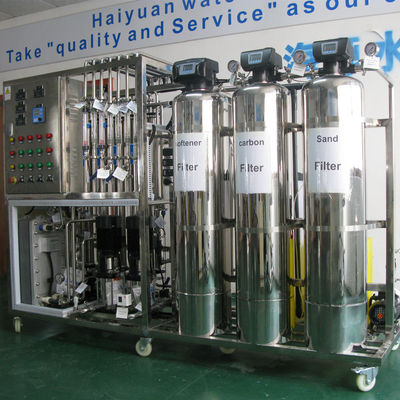 DOW Iron Manganese Water Filter UPVC Material 99.7٪ كفاءة رفض الملح