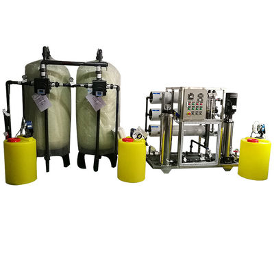 الزراعة نظام التناضح العكسي للمياه المالحة 460V مع تحكم PLC