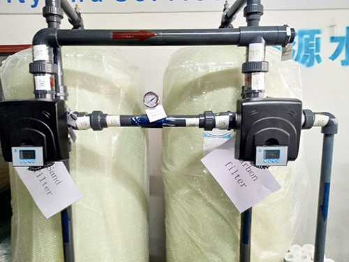 الزراعة نظام التناضح العكسي للمياه المالحة 460V مع تحكم PLC