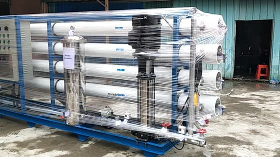 الزراعة التناضح العكسي RO محطة تحلية 15KW 380V