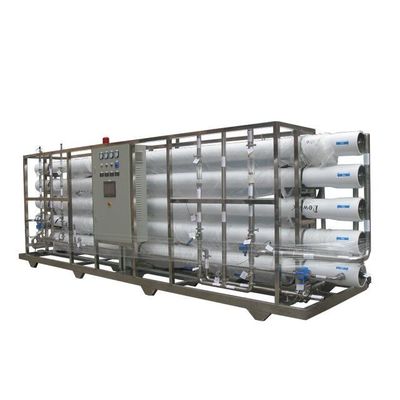 الزراعة التناضح العكسي RO محطة تحلية 15KW 380V