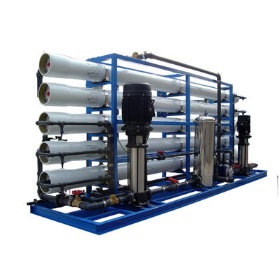 الزراعة التناضح العكسي RO محطة تحلية 15KW 380V