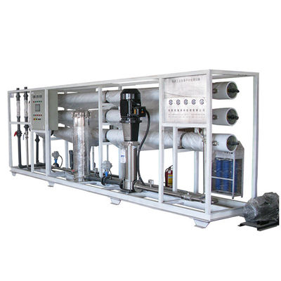 الزراعة التناضح العكسي RO محطة تحلية 15KW 380V