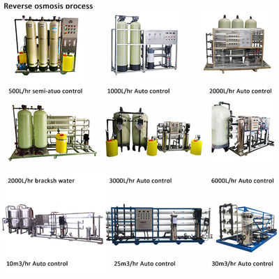 الزراعة التناضح العكسي RO محطة تحلية 15KW 380V