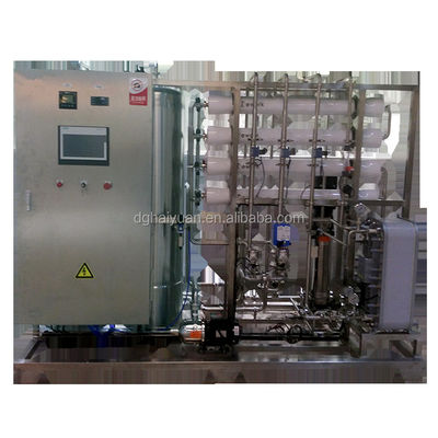 3.75KW نظم المياه منزوعة الأيونات RO لتنقية المياه SUS304 المواد