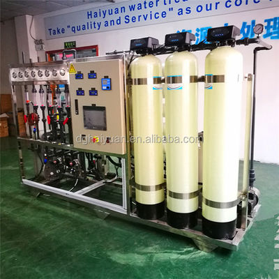 متعدد الفلتر RO آلة تحلية المياه محطة 750W