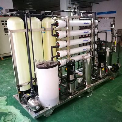 متعدد الفلتر RO آلة تحلية المياه محطة 750W