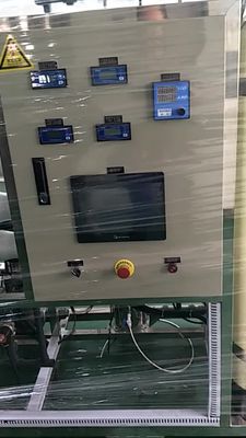 مصنع RO للتناضح العكسي التجاري 500 LPH مع أنبوب الضغط UPVC