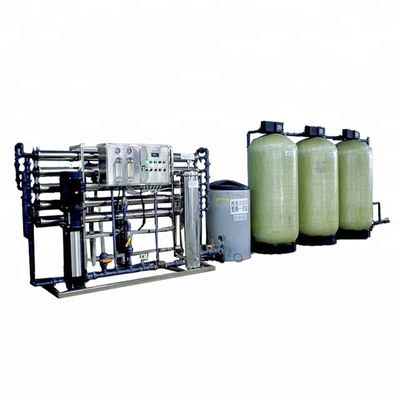 FRP RO لتنقية المياه المحمولة الفولاذ المقاوم للصدأ المواد 15KW