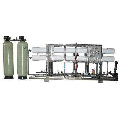 380V التناضح العكسي RO مرشح المياه 10bar ضغط SGS المعتمدة