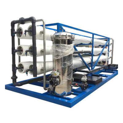 380V التناضح العكسي RO مرشح المياه 10bar ضغط SGS المعتمدة
