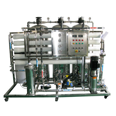 380V التناضح العكسي RO مرشح المياه 10bar ضغط SGS المعتمدة