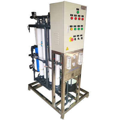 غشاء الترشيح الفائق نظام التناضح العكسي النقي للغاية 0.75KW 2TPH