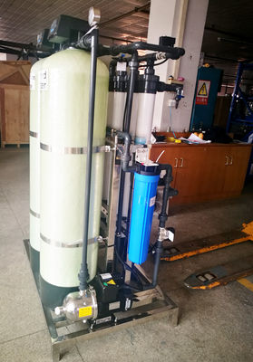 غشاء الترشيح الفائق نظام التناضح العكسي النقي للغاية 0.75KW 2TPH