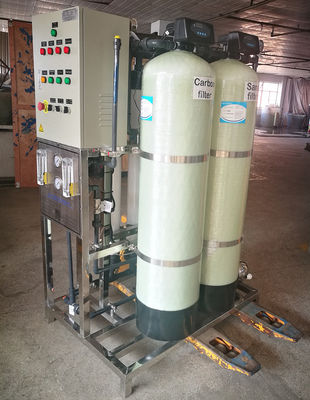 غشاء الترشيح الفائق نظام التناضح العكسي النقي للغاية 0.75KW 2TPH