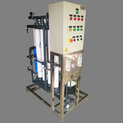 غشاء الترشيح الفائق نظام التناضح العكسي النقي للغاية 0.75KW 2TPH