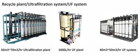 99.99٪ أنظمة الترشيح الفائق لمعالجة المياه ، فلتر FRP 2000 lph rO plant