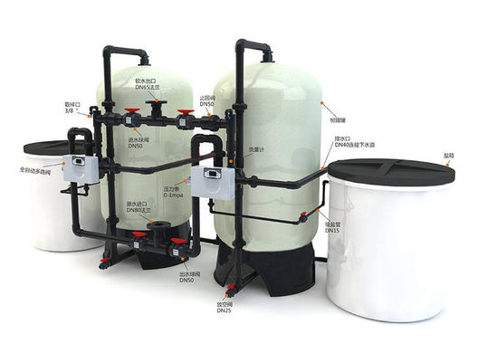 الفولاذ المقاوم للصدأ أنظمة معالجة مطهر المياه HYDRANAUTICS Membrane 1TPH