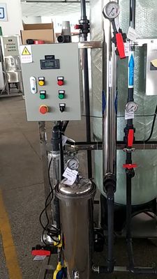 أنظمة المياه منزوع الأيونات من الراتينج لخط الطلاء الكهروستاتيكي 1.65KW
