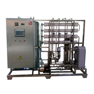 أنظمة المياه منزوع الأيونات من الراتينج لخط الطلاء الكهروستاتيكي 1.65KW