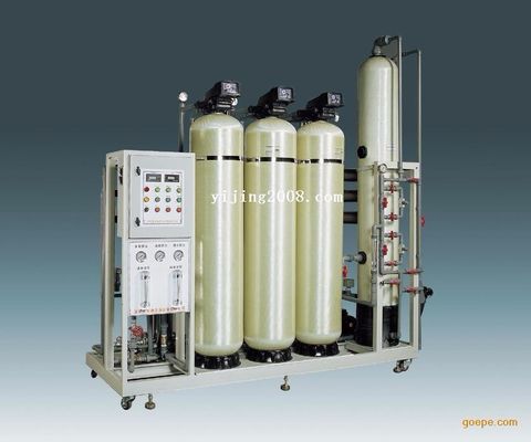 أنظمة المياه منزوع الأيونات من الراتينج لخط الطلاء الكهروستاتيكي 1.65KW
