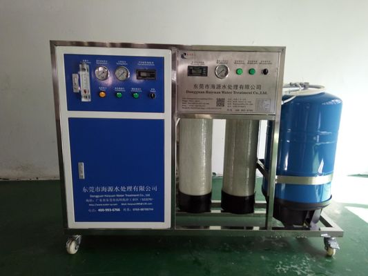 أنظمة المياه منزوع الأيونات من الراتينج لخط الطلاء الكهروستاتيكي 1.65KW