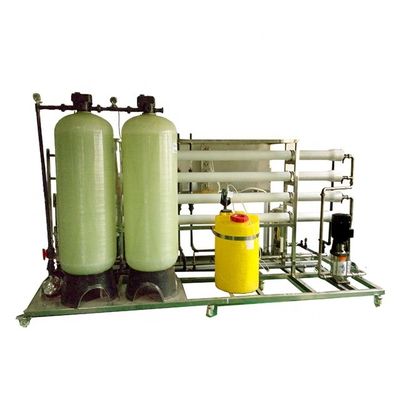 2000LPH أنظمة تنقية المياه بالتناضح العكسي