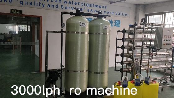 آلة تحلية المياه 3000LPH RO