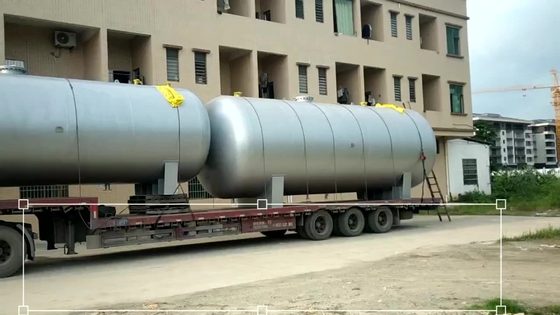 2500L / H الكربون الصلب غير القابل للصدأ الصلب الكربون النشط مرشح رمال الكوارتز